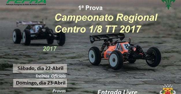 1ª Prova Campeonato Regional Centro 1/8 TT